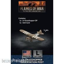 Battlefront Miniatures GFNUS951 - L4 Grasshopper Observation Post (x1)