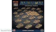 Battlefront Miniatures GFNUSAB10 - American LW Combat Command Army Deal