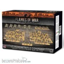 Battlefront Miniatures GFNUSAB15 - US Marine Rifle Company Army Deal
