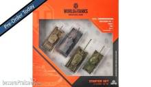 Gale Force Nine Boardgame GFNWOT01UP - World of Tanks Starter Set 2023 (Maus, T29, IS-3, Centurion)