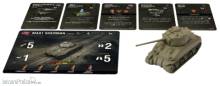 Gale Force Nine Boardgame GFNWOT28 - Wave 5 Tank - American (M4A1 76mm Sherman)