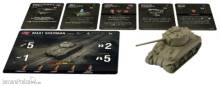 Gale Force Nine Boardgame GFNWOT28EUR - World of Tanks Expansion - American (M4A1 76mm Sherman) - European Languages