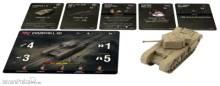 Gale Force Nine Boardgame GFNWOT30 - Wave 5 Tank - British (Churchill VII)