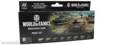 World of Tanks eng. GFNWOT34 - World of Tanks Paint Set