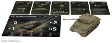 Gale Force Nine Boardgame GFNWOT36 - Wave 7 Tank American (M4A3E8 Sherman)