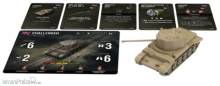 Gale Force Nine Boardgame GFNWOT38 - Wave 7 Tank British (Challenger)