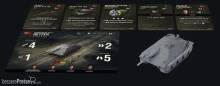 Gale Force Nine Boardgame GFNWOT43EUR - World of Tanks Expansion German Jagdpanzer 38t - European Languages
