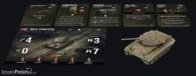 Gale Force Nine Boardgame GFNWOT44EUR - World of Tanks Expansion American M24 Chaffee - European Languages