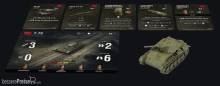 Gale Force Nine Boardgame GFNWOT45EUR - World of Tanks Expansion Soviet T-70 - European Languages