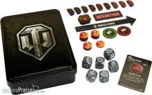 Gale Force Nine Boardgame GFNWOT53 - World of Tanks Gaming Set - Tokens & Dice