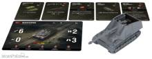 Gale Force Nine Boardgame GFNWOT54 - World of Tanks Expansion - German (Nashorn)