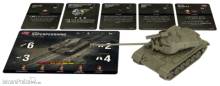 Gale Force Nine Boardgame GFNWOT55 - World of Tanks Expansion - American (T26E4 Super Pershing)