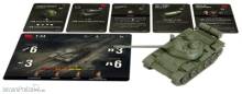 Gale Force Nine Boardgame GFNWOT56 - World of Tanks Expansion - Soviet (T-54)