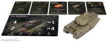 Gale Force Nine Boardgame GFNWOT57 - World of Tanks Expansion - British (Churchill I)