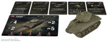 Gale Force Nine Boardgame GFNWOT59 - World of Tanks Expansion - American (M4A3E2 Sherman Jumbo)