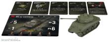 Gale Force Nine Boardgame GFNWOT60 - World of Tanks Expansion - Soviet (Lozas M4-A2 Sherman)