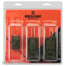 Gale Force Nine Boardgame GFNWOT68 - U.S.S.R. Tank Platoon (T-70, IS-2, ISU-152)