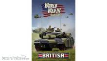 Battlefront Miniatures GFNWW302 - WW3 WWIII: British (WWIII 100p HB A4)