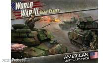 Battlefront Miniatures GFNWW303U - WW3 WW3: American Unit Card Pack (69 cards)