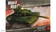 Battlefront Miniatures GFNWW304U - WW3 WWIII: Soviet Unit Card Pack (54 cards)