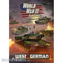 Battlefront Miniatures GFNWW305 - WW3 WWIII: West German (LW 100p A4 HB)