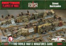 Gale Force Nine Modelling GFNXBX01 - Street Barricades