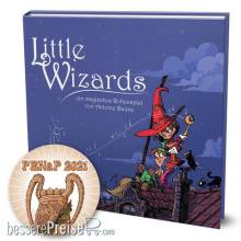 Green Gorilla GGALW-001 - Little Wizards (Hardcover)