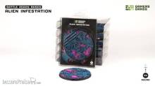 GamersGrass GGBAIR90 - Alien Infestation - Round 90mm (x1)