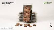 GamersGrass GGBBLR28 - Badlands - Round 28mm (x8)