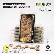 GamersGrass GGBDBR25 - Dunes of Bourak Round 25mm (8x)