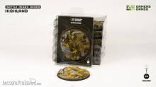 GamersGrass GGBHLR90 - Highland - Round 90mm (x1)