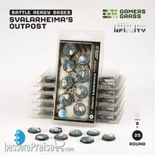 GamersGrass GGBSOR25 - Svalarheima?s Outpost Round 25mm (8x)