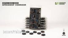 GamersGrass GGBSPR28 - Spaceship Corridor - Round 28mm (x8)