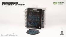 GamersGrass GGBSPR90 - Spaceship Corridor - Round 90mm (x1)