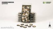 GamersGrass GGBWR28 - Winter - Round 28mm (x8)