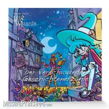 Green Gorilla GGLW019 - Little Wizards - Der verschwundene Geschichtenerzähler