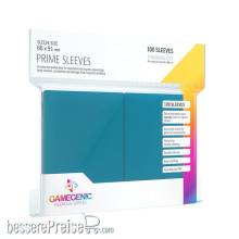 Gamegenic GGS10016 - PRIME Sleeves Blue
