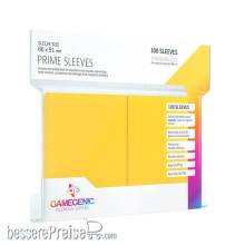 Gamegenic GGS10020 - PRIME Sleeves Yellow