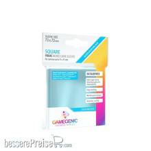 Gamegenic GGS10046 - PRIME Square-Sized Sleeves Clear