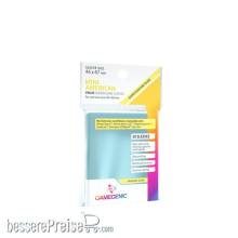Gamegenic GGS10052 - PRIME Mini American-Sized Sleeves Clear