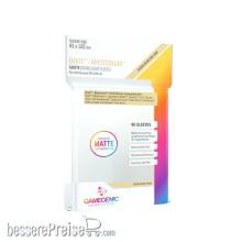 Gamegenic GGS10055 - MATTE Dixit Sleeves Clear