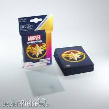 Gamegenic GGS10092 - MARVEL CHAMPIONS Art-Sleeves - Captain Marvel * (Einzelpack) Sprachunabhängig