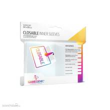 Gamegenic GGS10128 - Closable Inner Sleeves