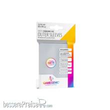 Gamegenic GGS10129 - Outer Sleeves Matte Standard Size (Einzelpack)