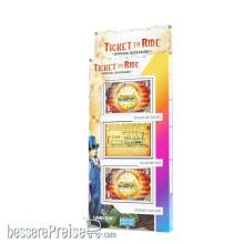 Gamegenic GGS15002 - Zug um Zug Premium Art Sleeves