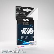 Gamegenic GGS15031 - Star Wars: Unlimited Art Sleeves - Space Blue (Einzelartikel)