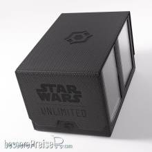 Gamegenic GGS20162 - Star Wars: Unlimited Double Deck Pod (Black)
