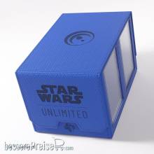Gamegenic GGS20163 - Star Wars: Unlimited Double Deck Pod (Blue)