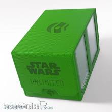 Gamegenic GGS20165 - Star Wars: Unlimited Double Deck Pod (Green)