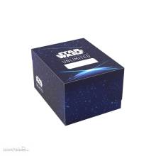 Gamegenic GGS25145 - Star Wars: Unlimited Twin Sun Soft Crate - Card Back Blue